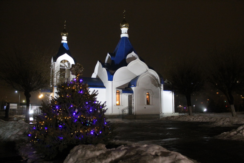 Храм Рождества Богородицы Самара