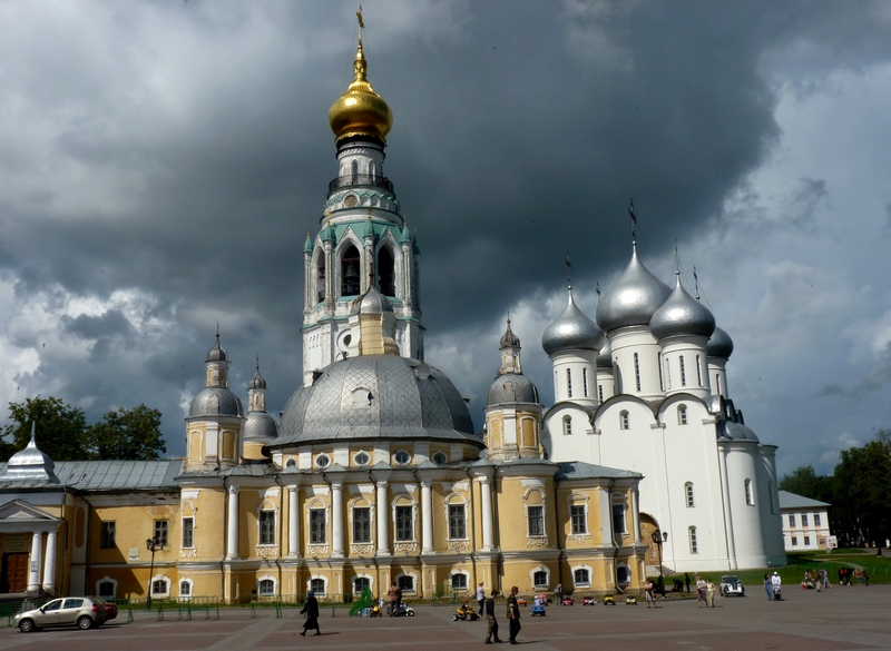 Храм Вологды карандашами храм Рождества Богородицы